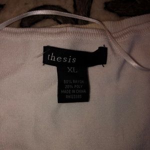 Thesis Sweaters - ❗️FINAL SALE❗️Short cardigan sweater Thesis Sweaters - ❗️FINAL SALE❗️Short cardigan sweater
